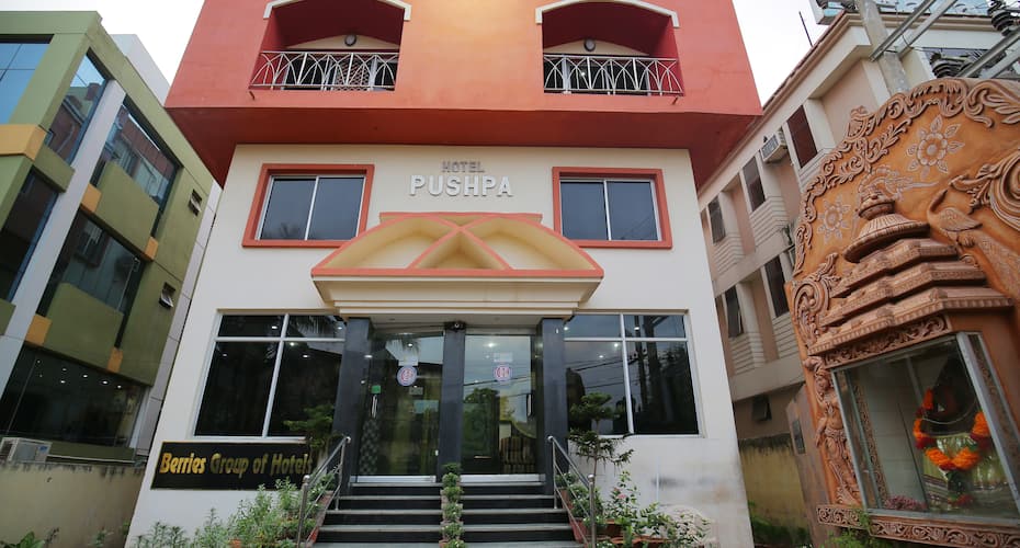 Hotel Pushpa, Puri 1